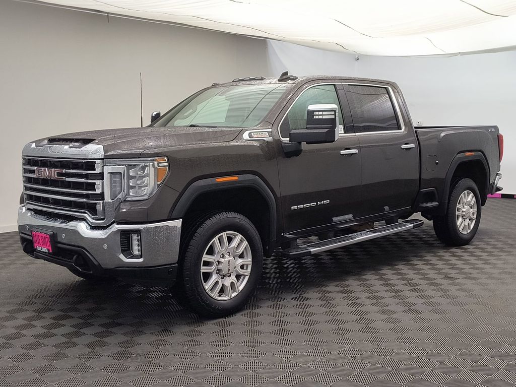 2021 GMC Sierra 2500HD SLT's photo