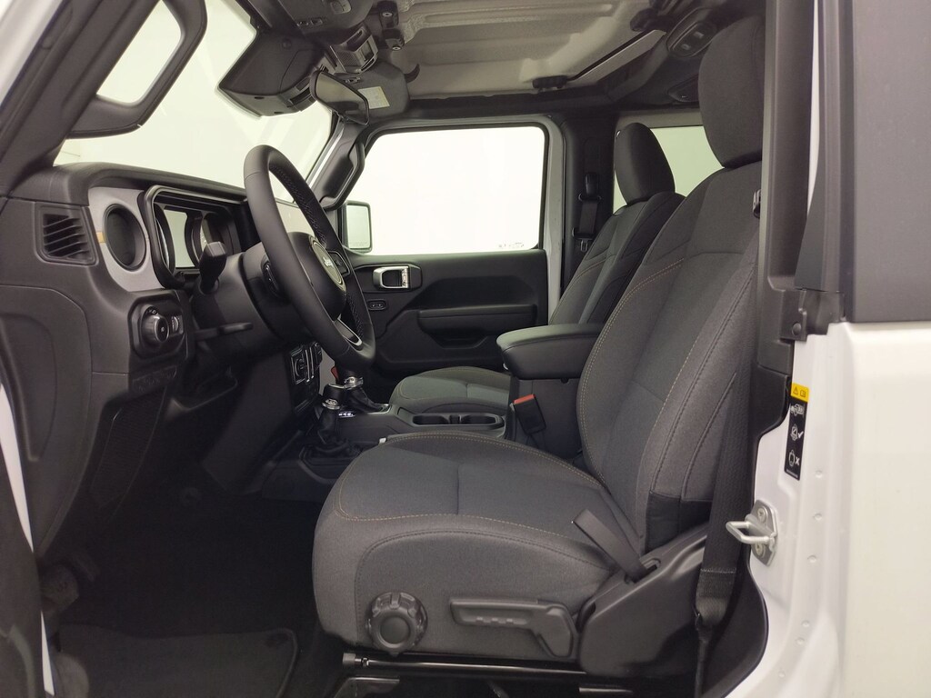 New 2026 Jeep Wrangler 2-DOOR SPORT S Sport Utility
