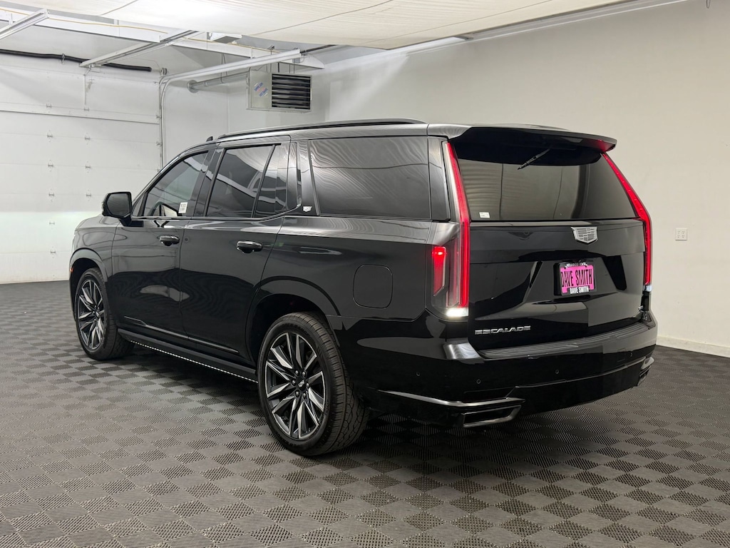 Used 2021 CADILLAC Escalade Sport Platinum 4x4 SUV