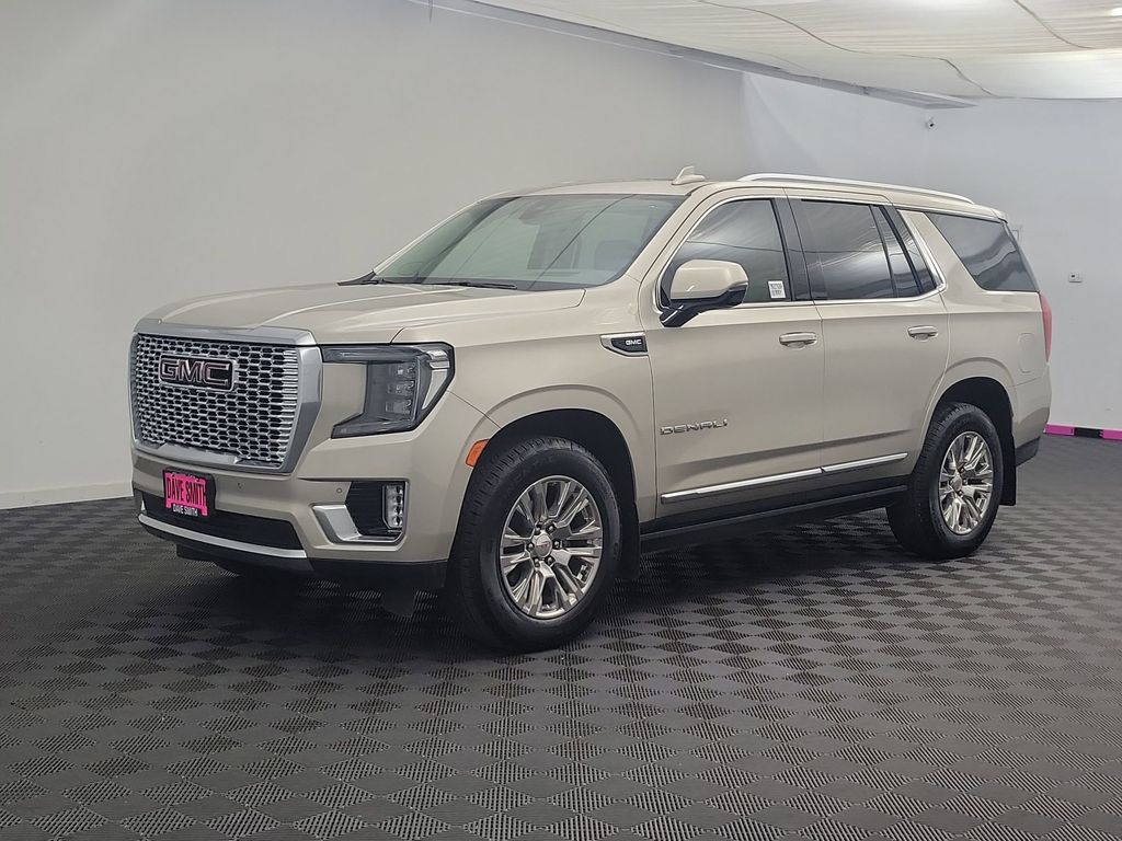2021 GMC Yukon Denali's photo