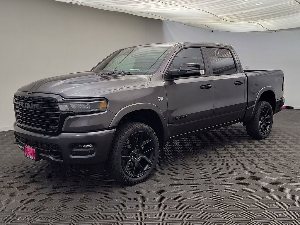 2026 RAM 1500 Laramie 4x4 Crew Cab 5'7's photo