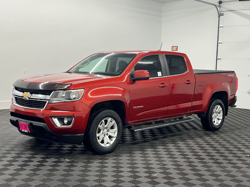 2016 Chevrolet Colorado LT's photo