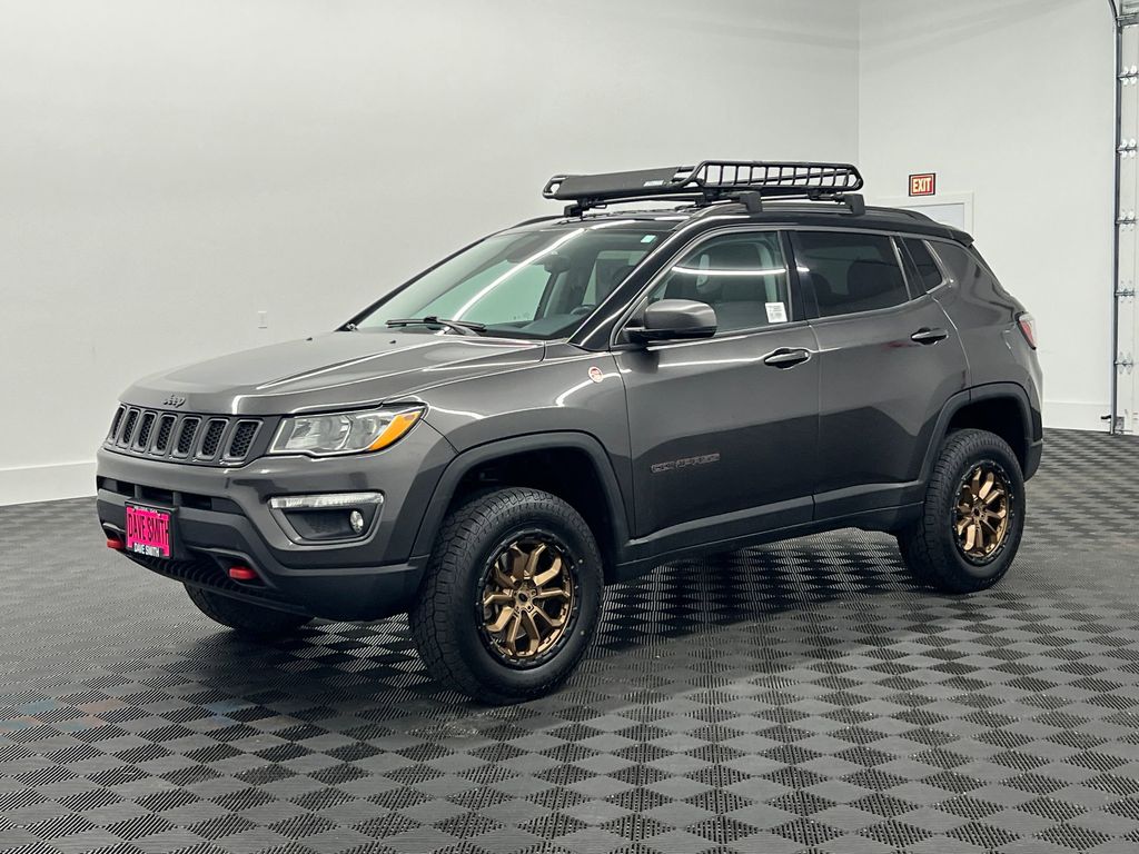 2018 Jeep Compass Trailhawk