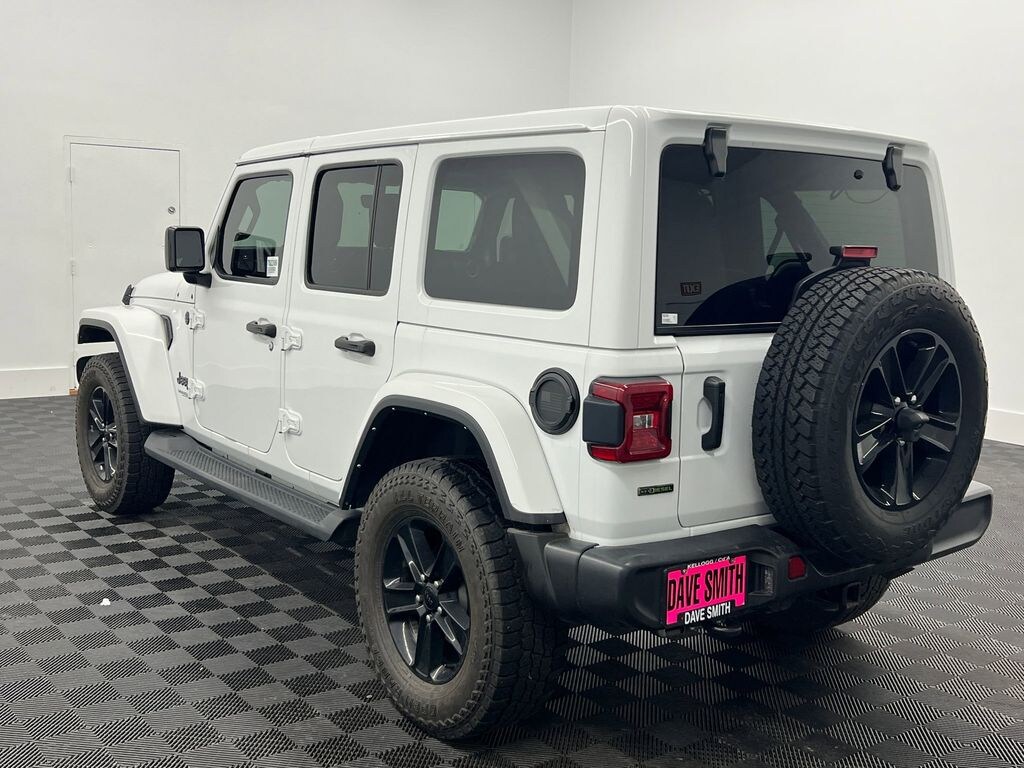 Used 2021 Jeep Wrangler Unlimited Sahara SUV