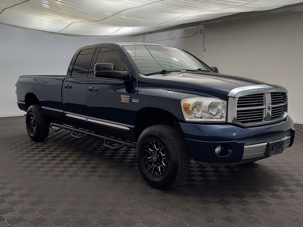 Ram 2500 Laramie Truck Quad Cab