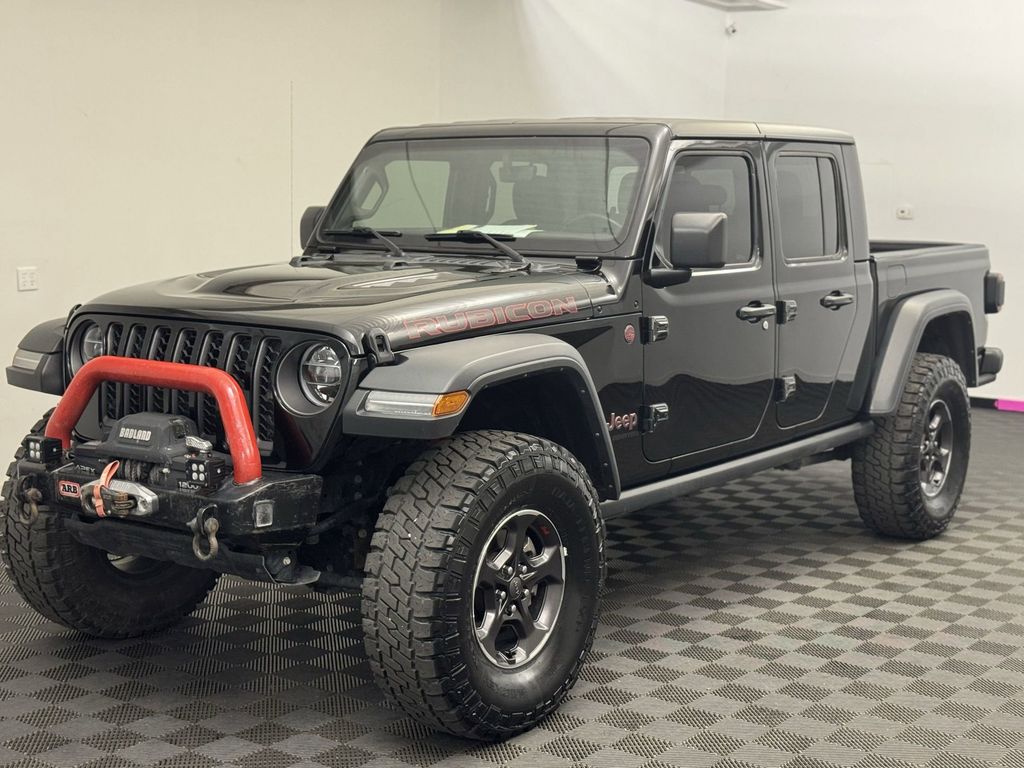 2022 Jeep Gladiator Rubicon's photo