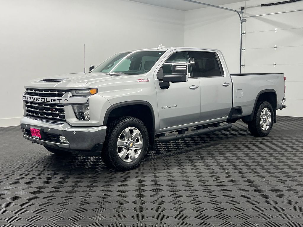 2023 Chevrolet Silverado 3500HD LTZ's photo