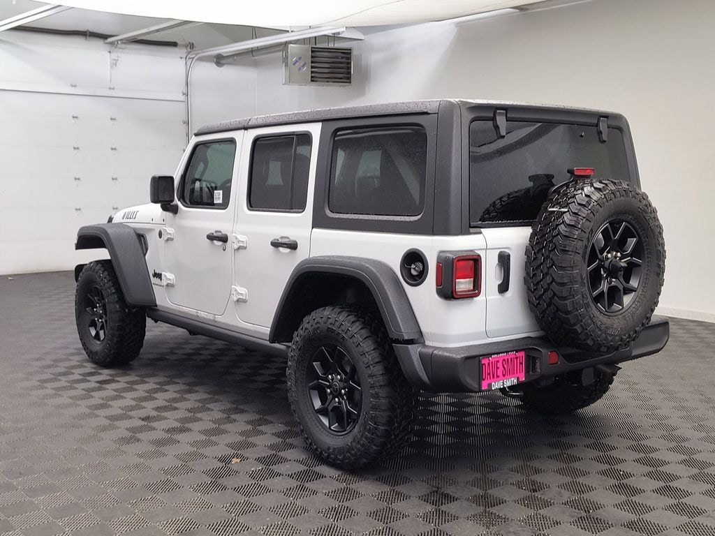 New 2026 Jeep Wrangler 4-DOOR WILLYS Sport Utility