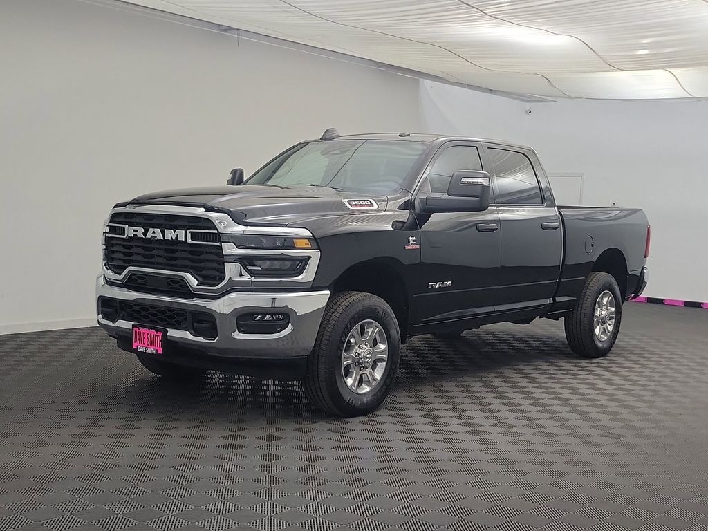 New 2026 Ram 3500 BIG HORN CREW CAB 4X4 6'4 BOX Pickup