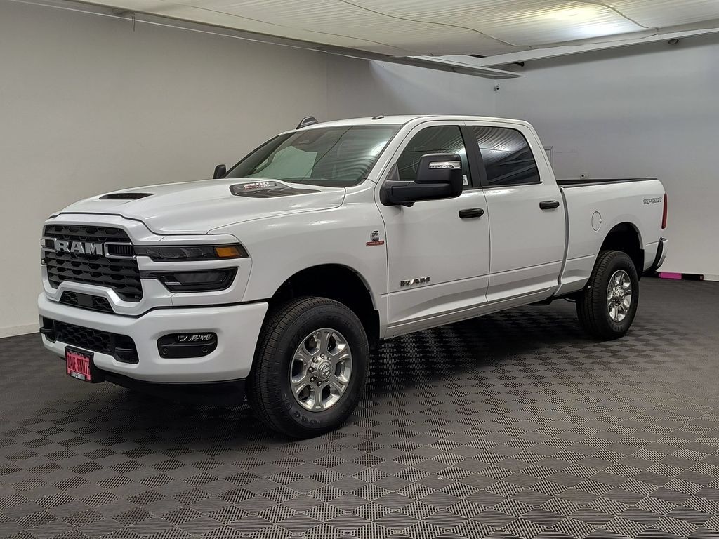 New 2026 Ram 2500 BIG HORN CREW CAB 4X4 6'4 BOX Pickup