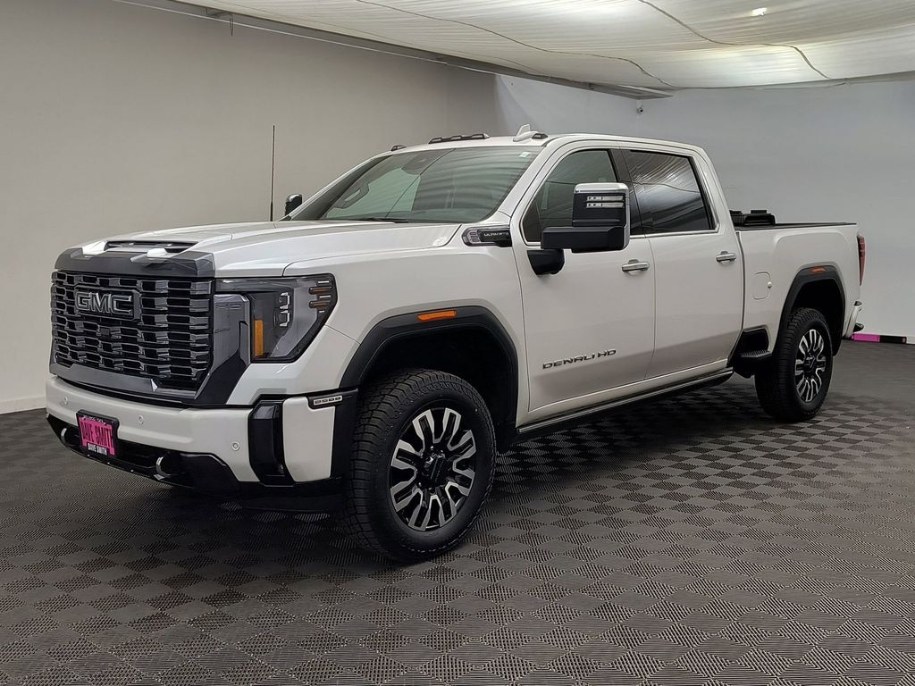 Used 2024 GMC Sierra 2500 HD Denali Ultimate Truck Crew Cab