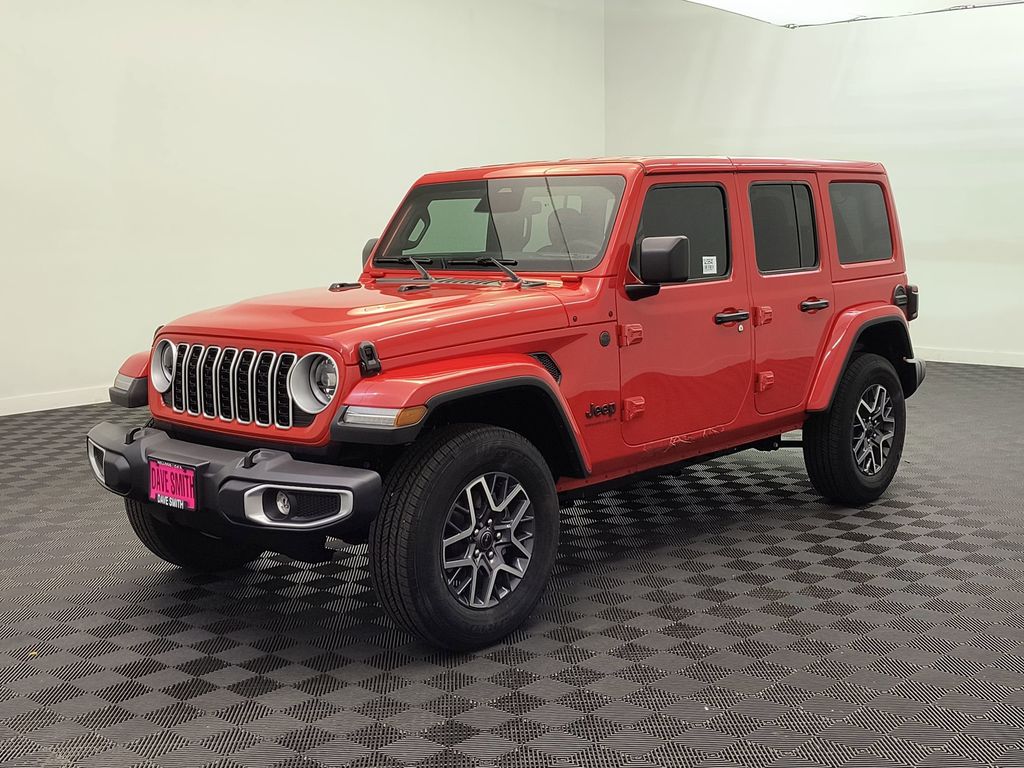 2026 Jeep Wrangler 4-Door Sahara's photo