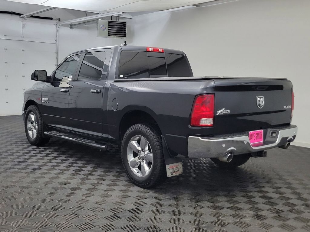 Used 2015 Ram 1500 Big Horn Truck Crew Cab