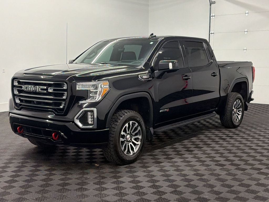 Used 2021 GMC Sierra 1500 AT4 Truck Crew Cab