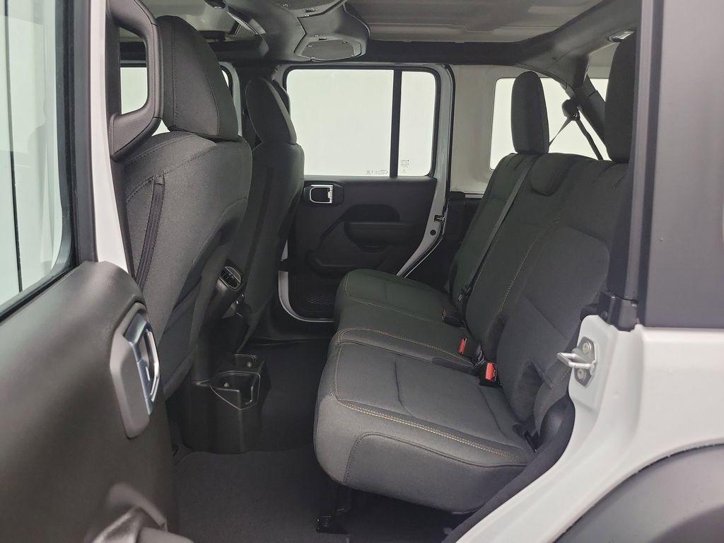 New 2026 Jeep Wrangler 4-DOOR SPORT Sport Utility