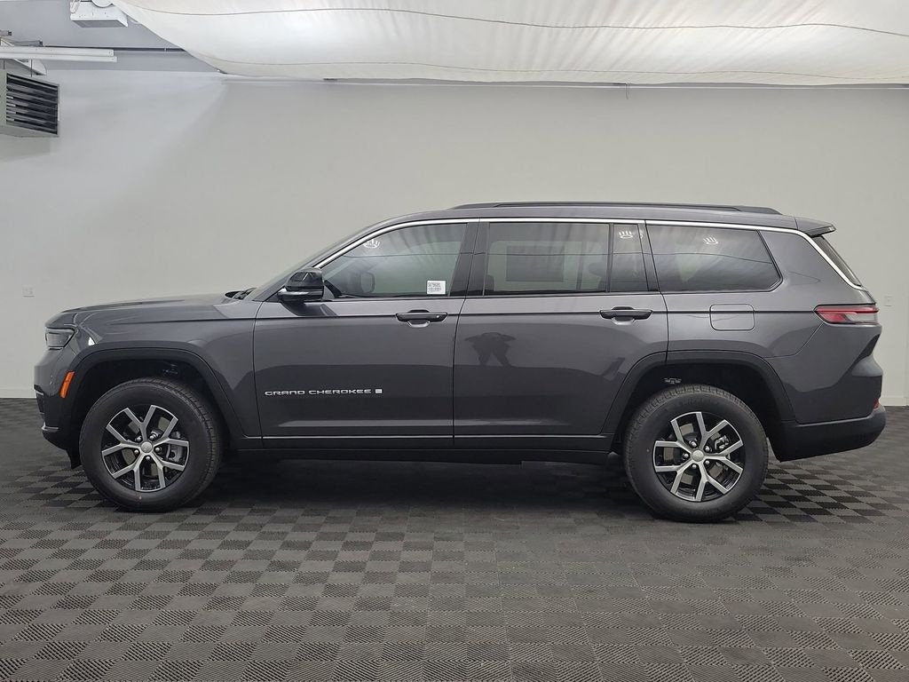 New 2025 Jeep Grand Cherokee L LIMITED 4X4 Sport Utility