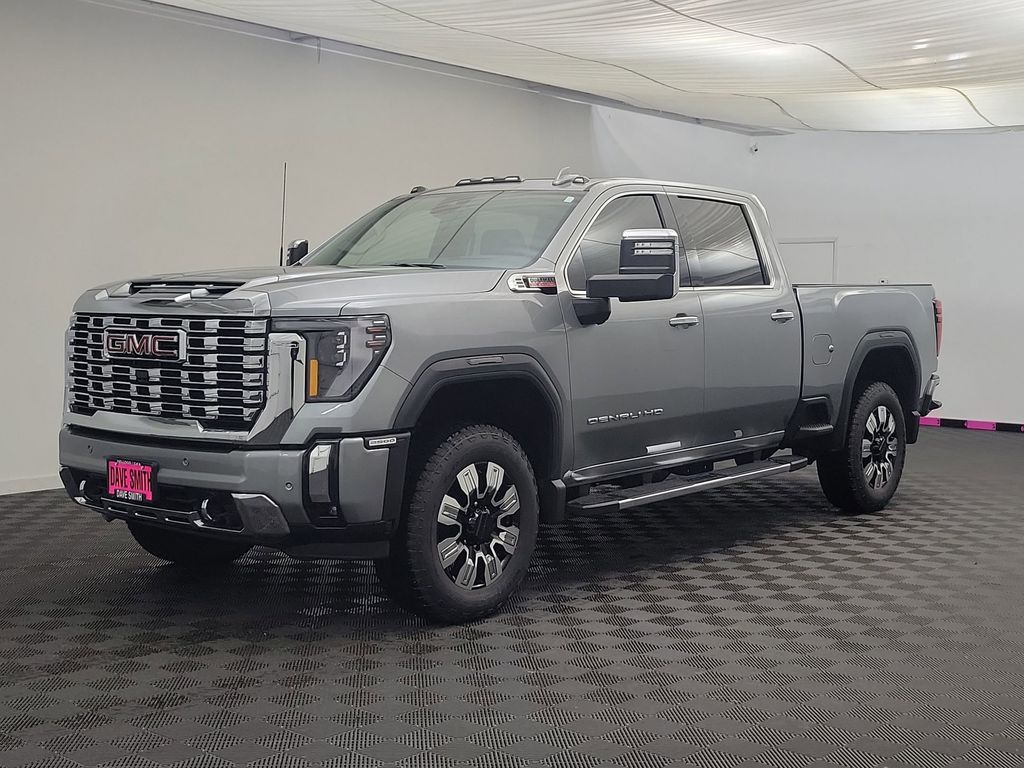 2025 GMC Sierra 2500HD Denali's photo