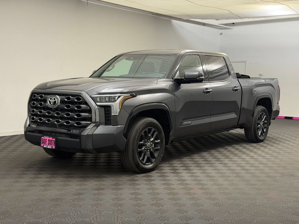 Used 2023 Toyota Tundra Platinum 3.5L V6 Truck CrewMax