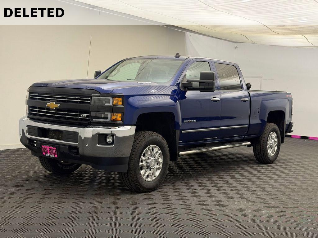 Used 2015 Chevrolet Silverado 2500HD LTZ Truck Crew Cab