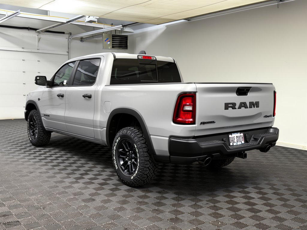 New 2027 Ram 1500 REBEL CREW CAB 4X4 5'7 BOX Pickup