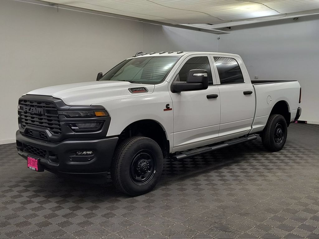 New 2025 Ram 2500 TRADESMAN CREW CAB 4X4 6'4 BOX Pickup