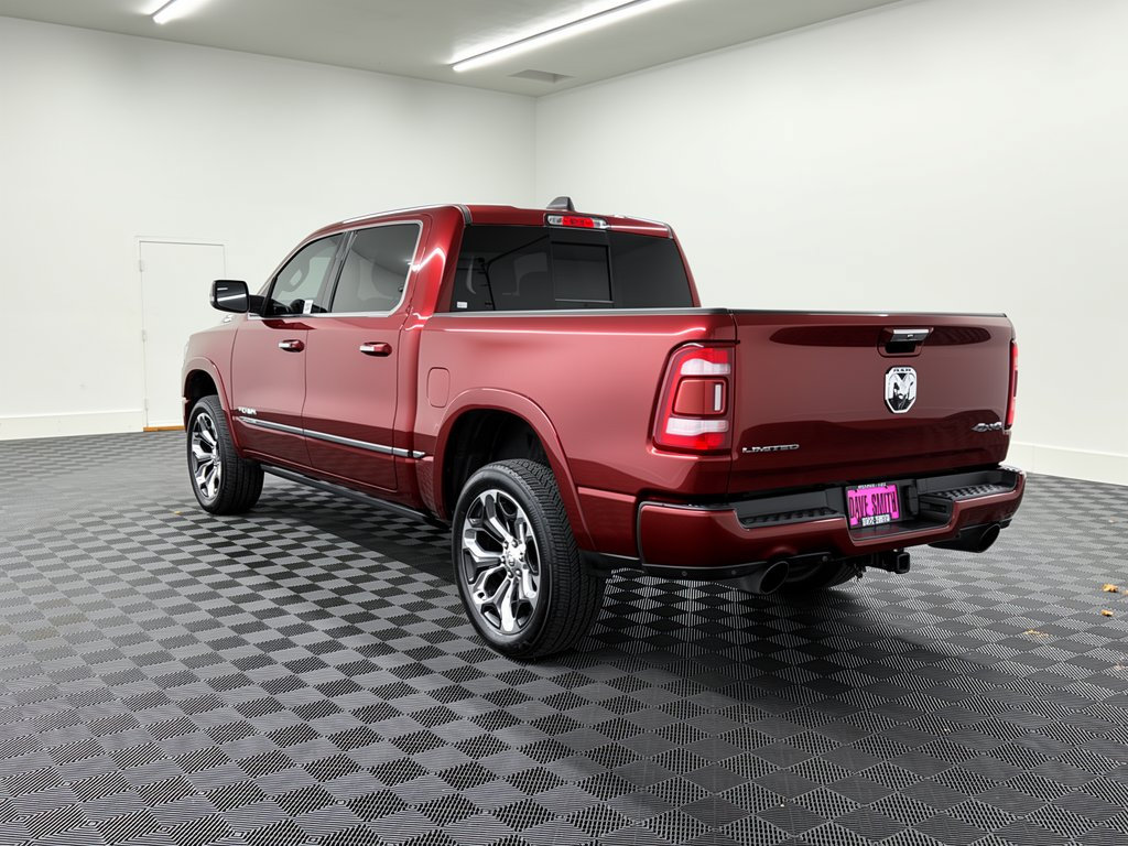 Used 2019 Ram 1500 Limited Truck Crew Cab