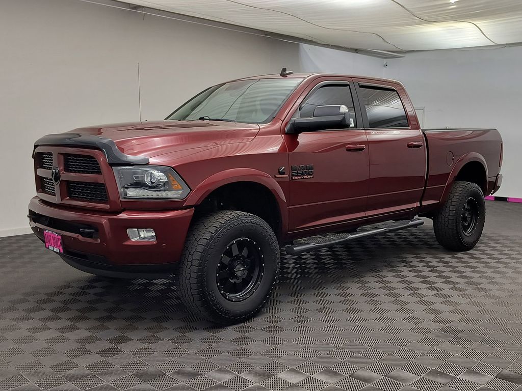 2017 RAM 2500 Laramie 4X4 Crew Cab SWB's photo