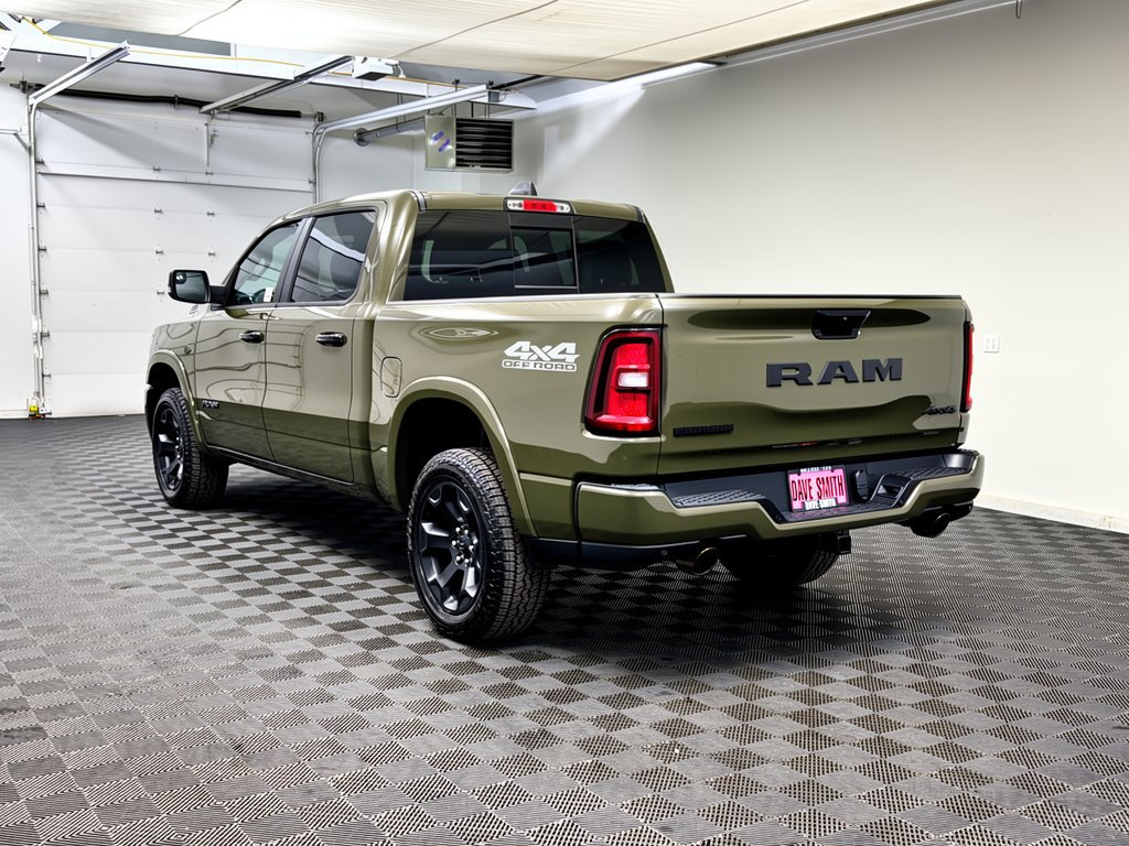 New 2027 Ram 1500 BIG HORN CREW CAB 4X4 5'7 BOX Pickup