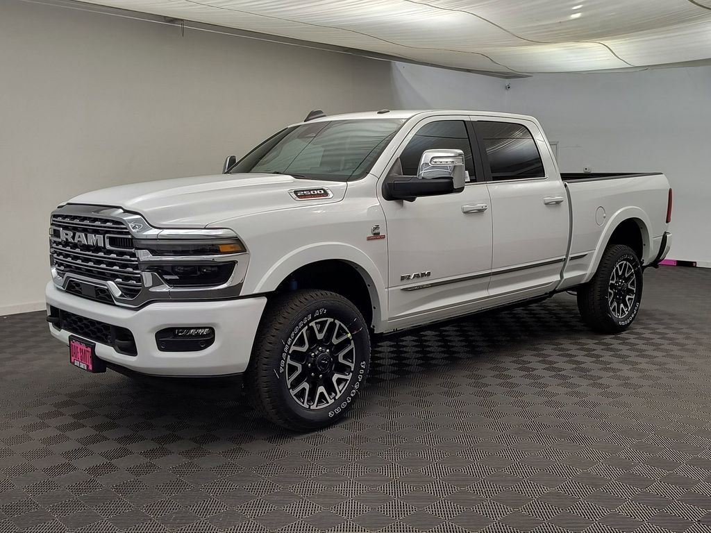 New 2026 Ram 2500 LIMITED CREW CAB 4X4 6'4 BOX Pickup