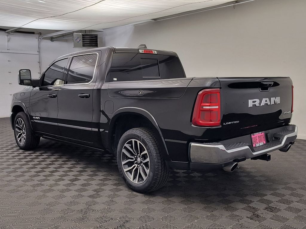 Certified 2025 Ram 1500 Limited Truck Crew Cab