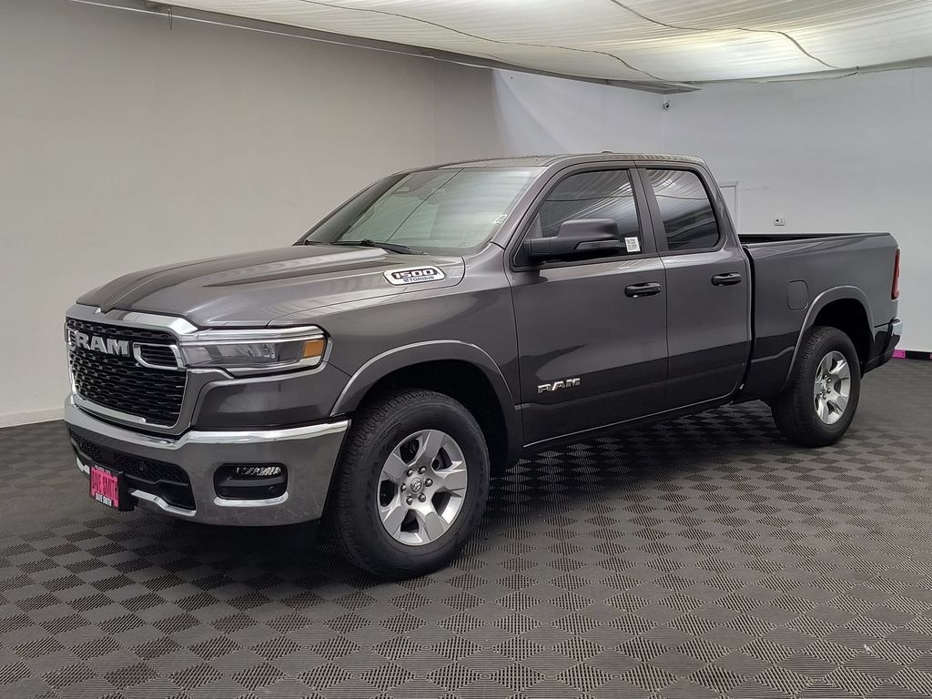New 2026 Ram 1500 BIG HORN QUAD CAB 4X4 6'4 BOX Pickup