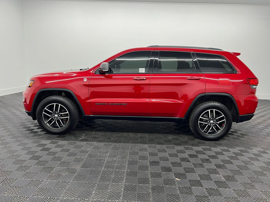 Used 2017 Jeep Grand Cherokee Trailhawk with VIN 1C4RJFLG6HC633631 for sale in Kellogg, ID