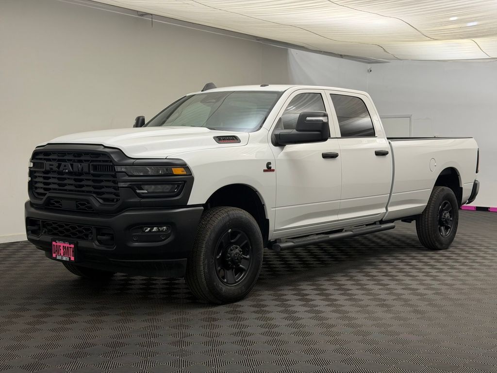 New 2026 Ram 3500 TRADESMAN CREW CAB 4X4 8' BOX Pickup