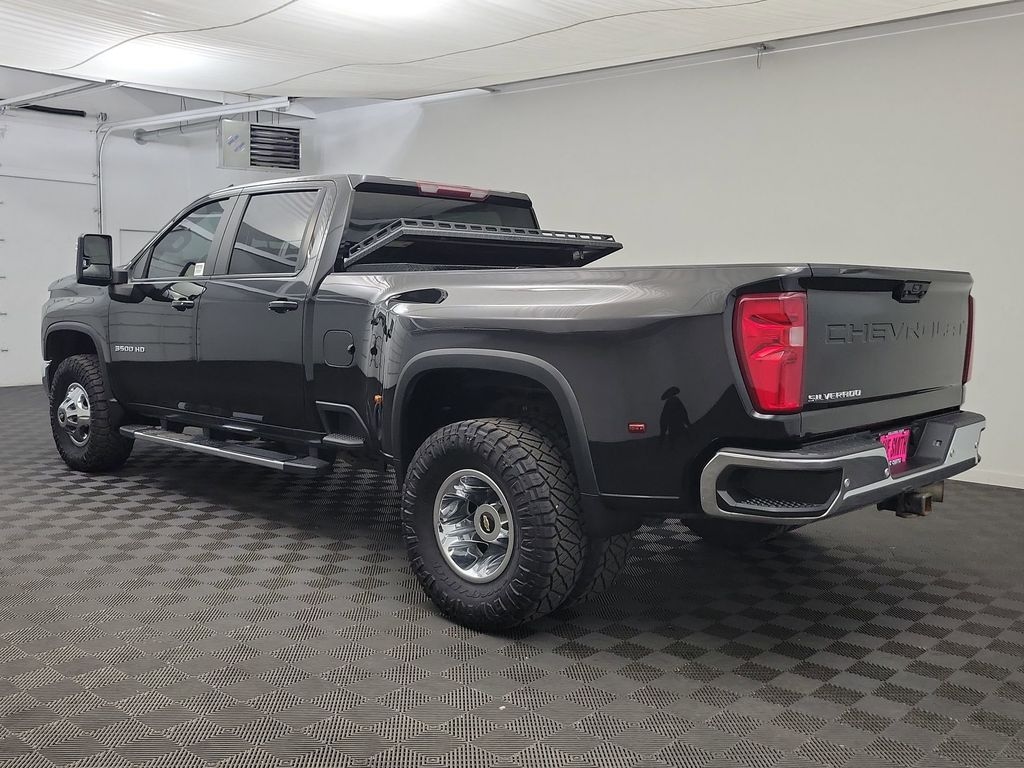 Used 2022 Chevrolet Silverado 3500 HD LT Truck Crew Cab
