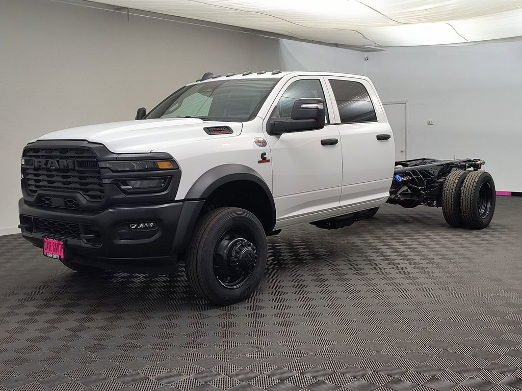 2026 RAM 5500 Big Horn 4X4 Crew Cab DRW 197" WB's photo