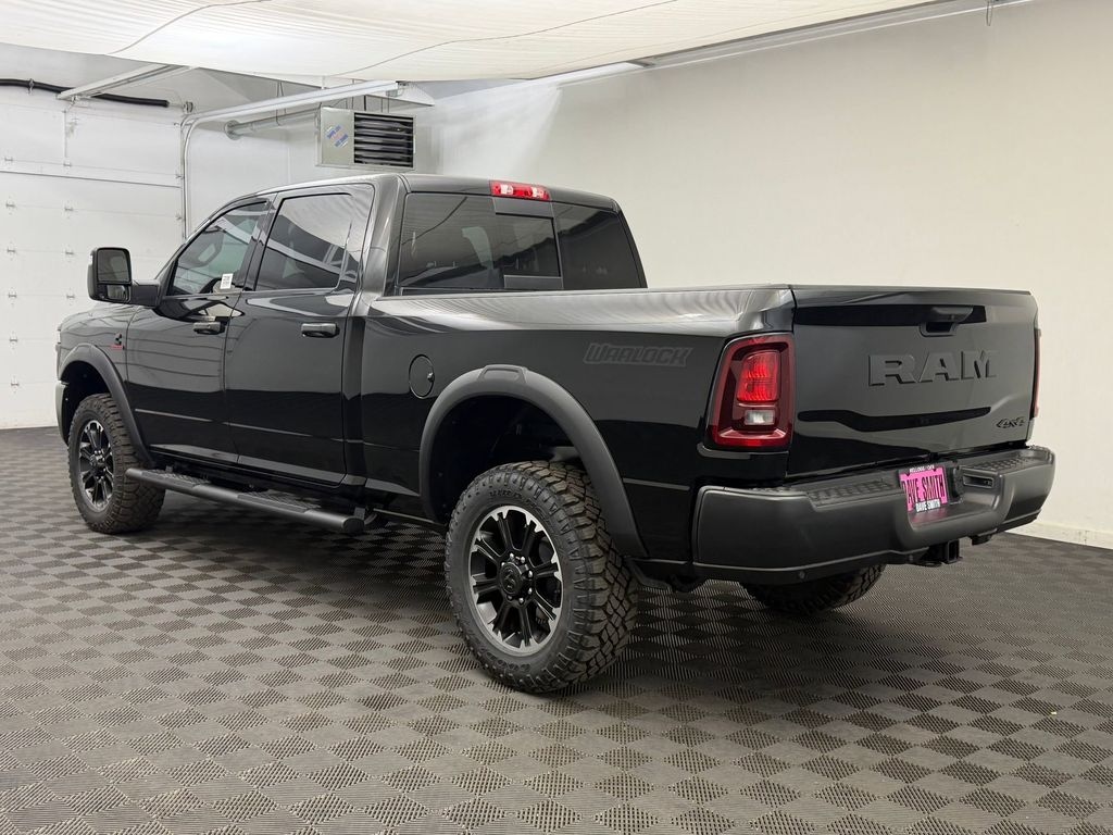 New 2026 Ram 2500 WARLOCK CREW CAB 4X4 6'4 BOX Pickup