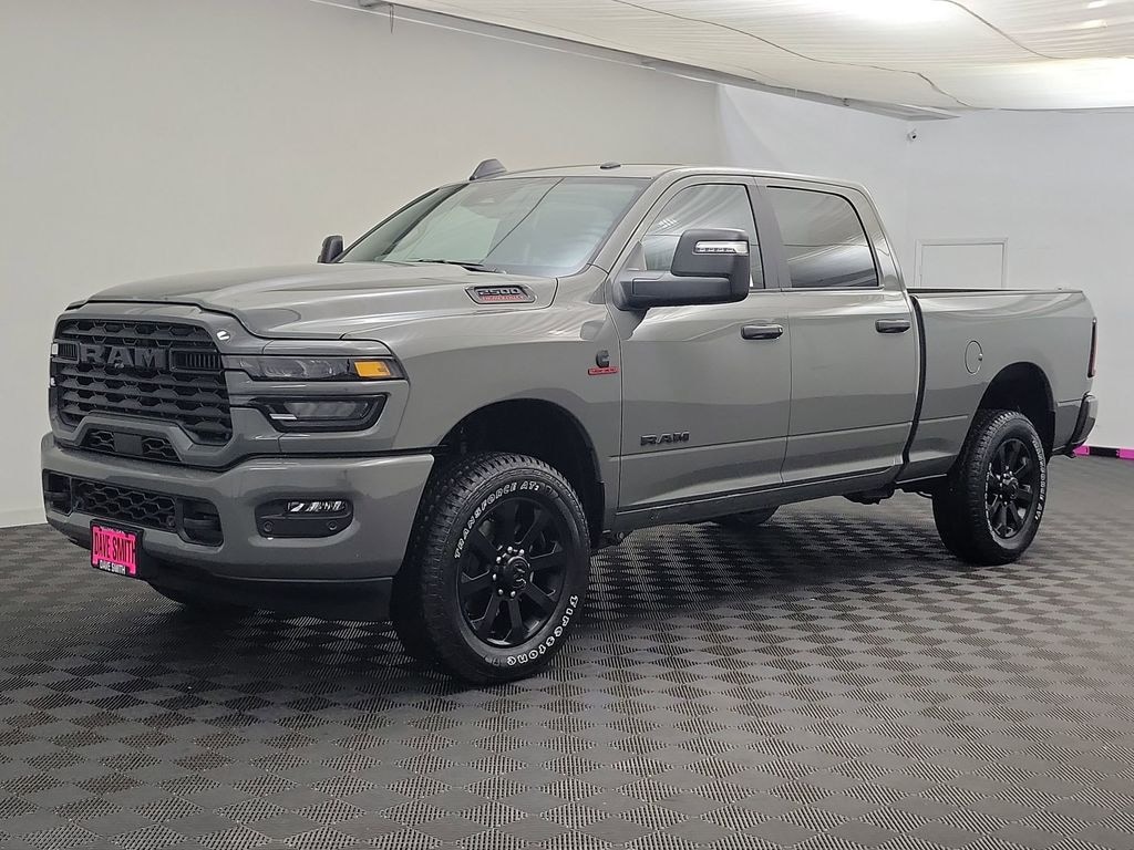 New 2026 Ram 2500 BIG HORN CREW CAB 4X4 6'4 BOX Pickup