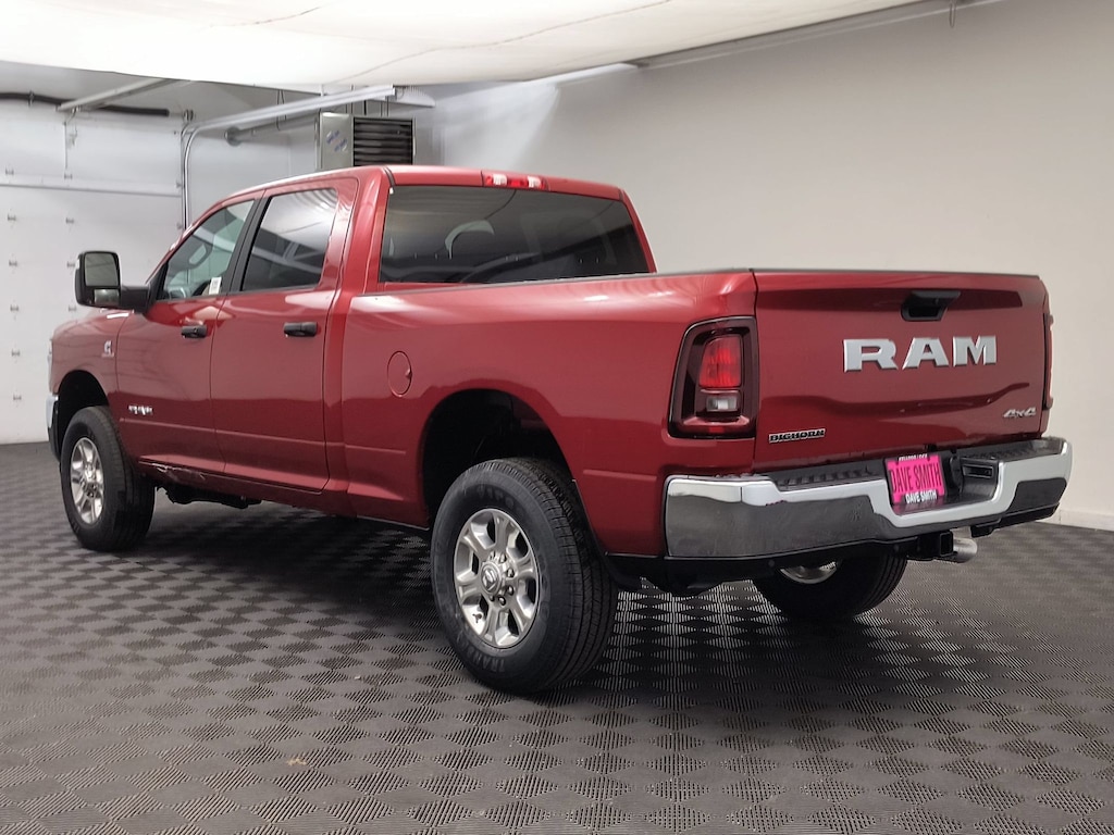 New 2026 Ram 3500 BIG HORN CREW CAB 4X4 6'4 BOX Pickup