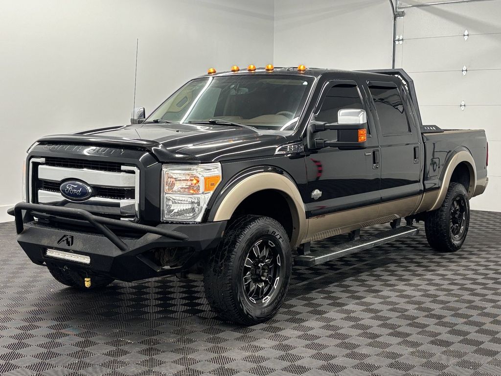 2013 Ford Super Duty F-250 SRW