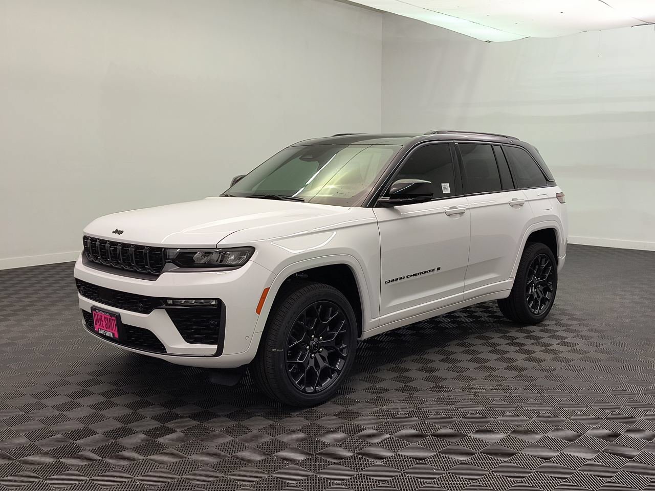 Jeep Grand Cherokee 2 Row