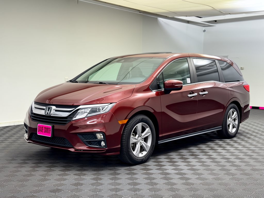 2018 Honda Odyssey