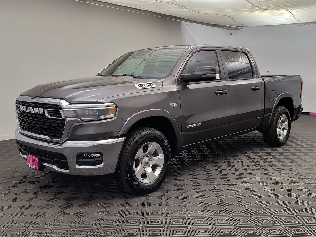 2026 RAM 1500 Big Horn/Lone Star 4x4 Crew Cab 5'7's photo
