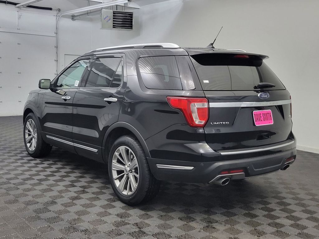 Used 2018 Ford Explorer Limited SUV