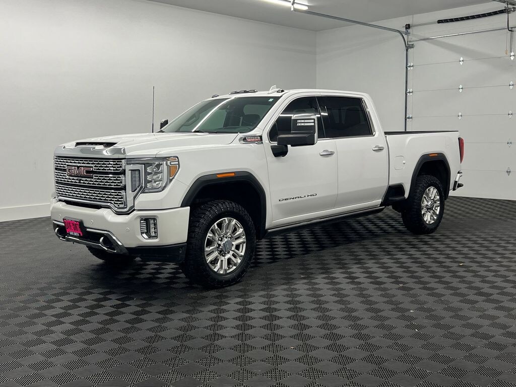 Used 2022 GMC Sierra 2500 HD Denali Truck Crew Cab
