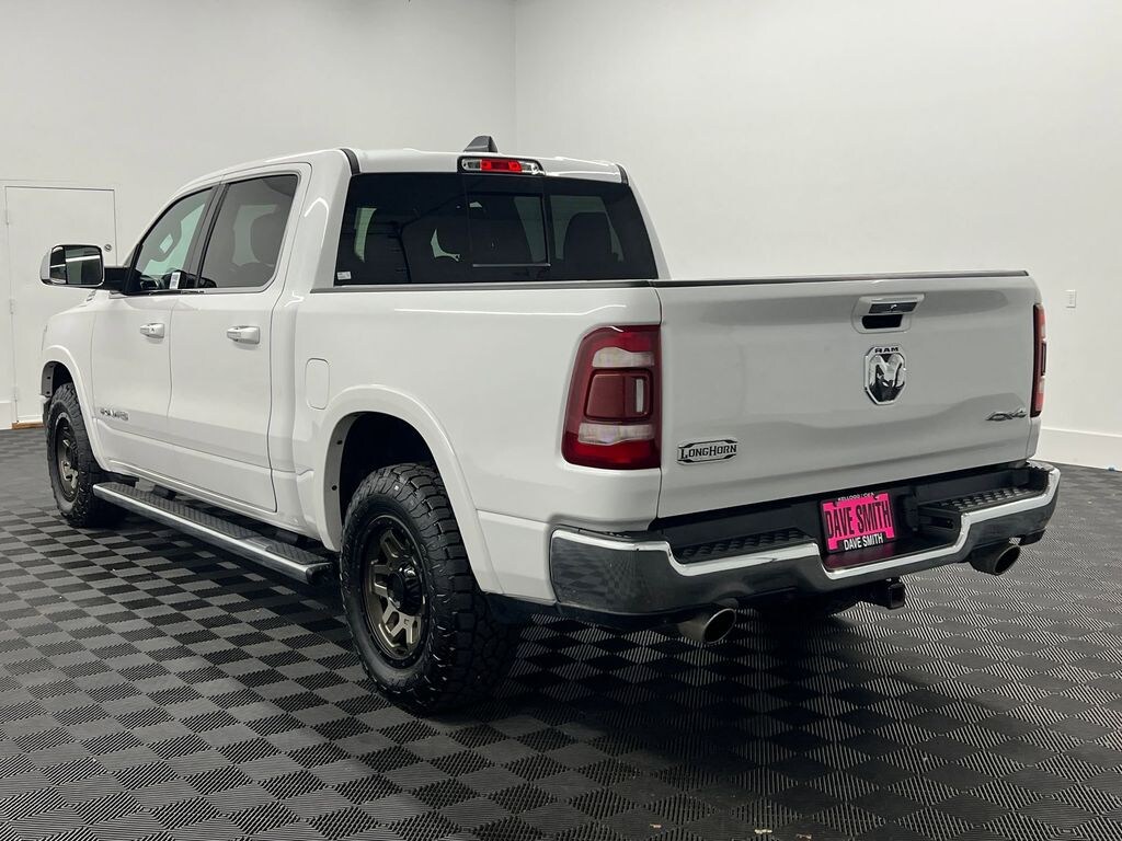 Used 2019 Ram 1500 Longhorn Truck Crew Cab