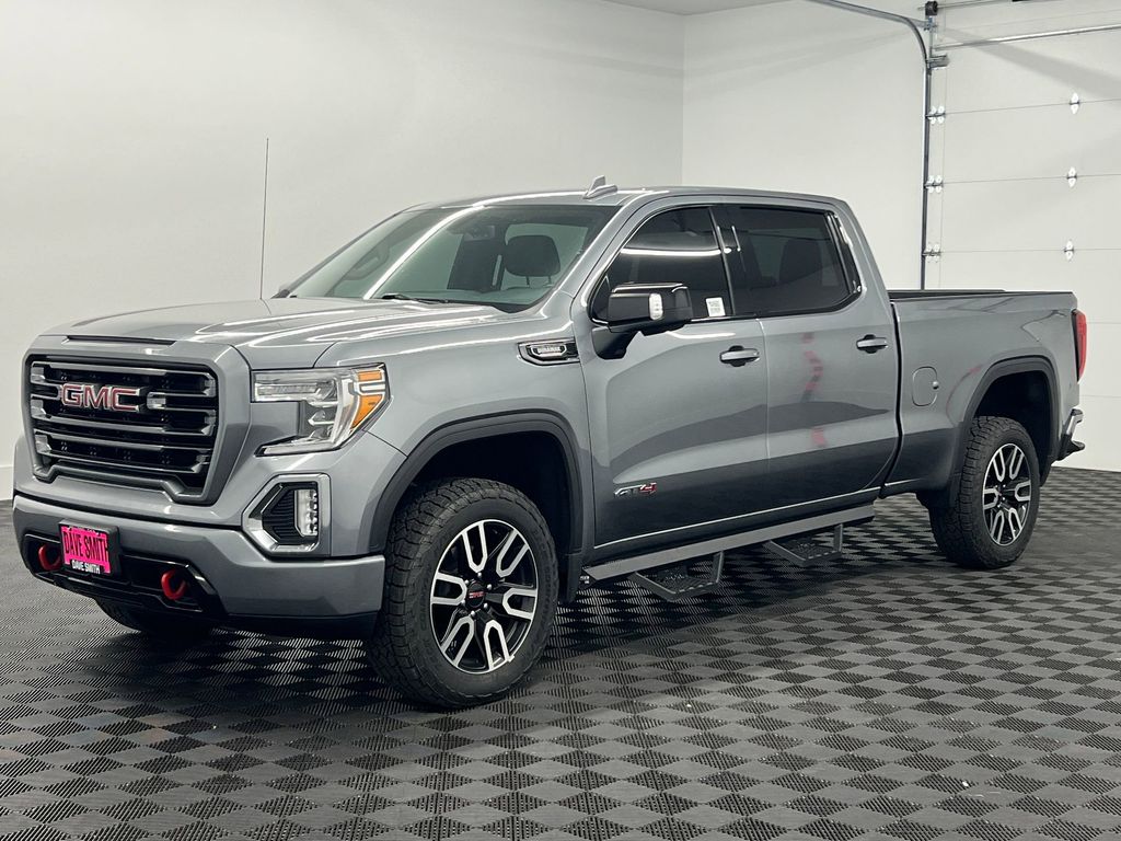 2021 GMC Sierra 1500 AT4's photo