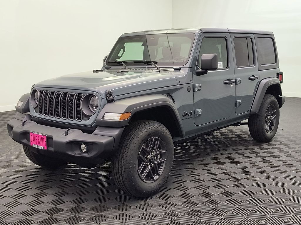 New 2026 Jeep Wrangler 4-DOOR SPORT S Sport Utility