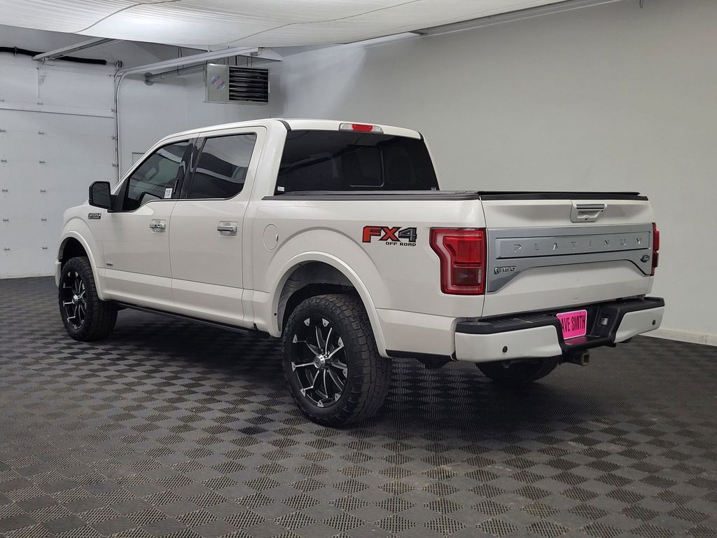 Used 2017 Ford F-150 Truck SuperCrew Cab