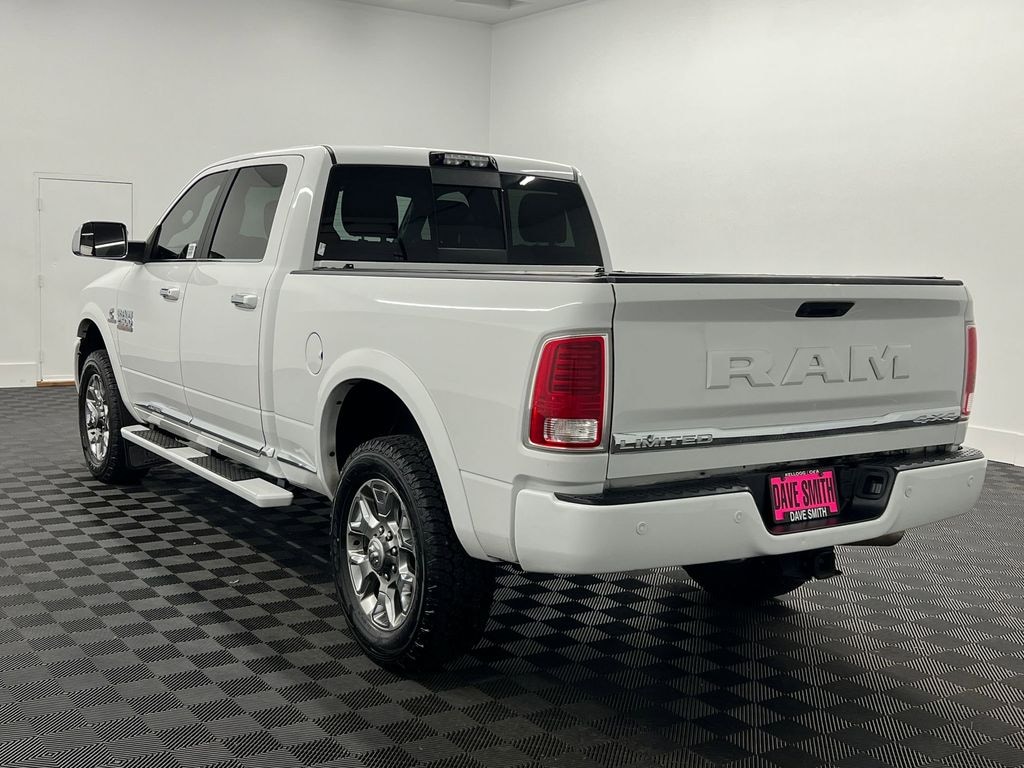 Used 2018 Ram 2500 Limited Truck Crew Cab