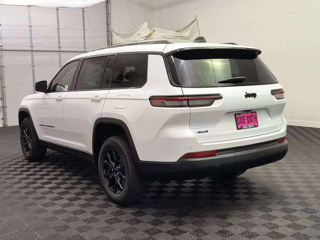 New 2025 Jeep Grand Cherokee L ALTITUDE 4X4 Sport Utility